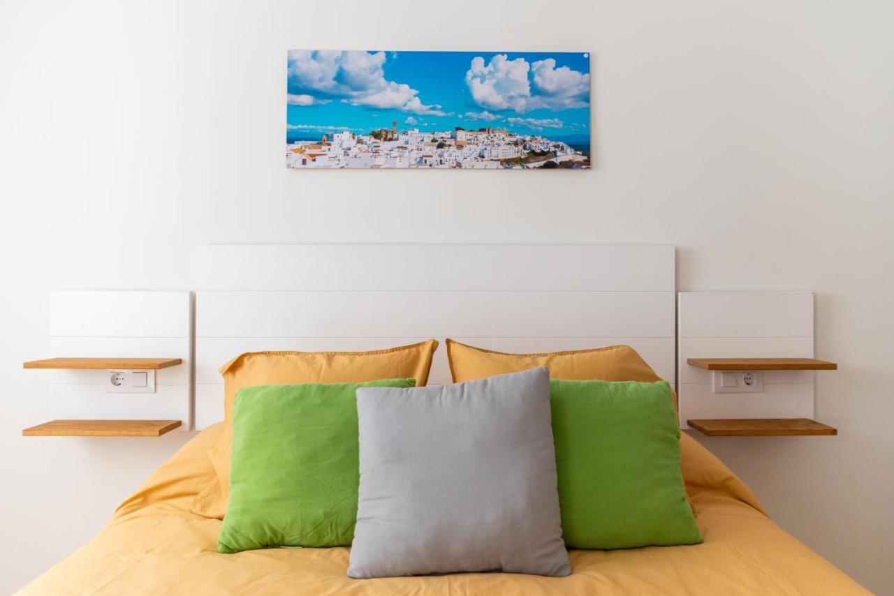 Apartamentos Martin Roio Vejer de la Frontera Eksteriør billede